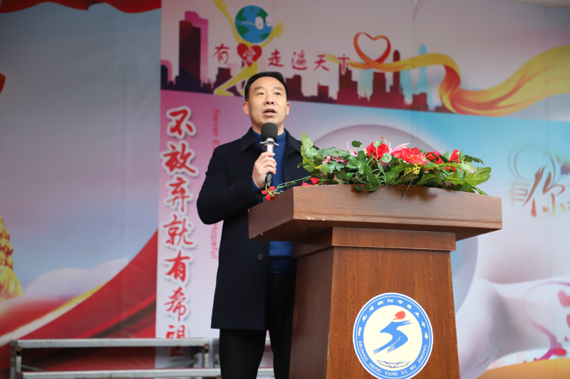 开学季书记校长说│衡阳市第五中学党总支书记蒋受佐春风得意正少年