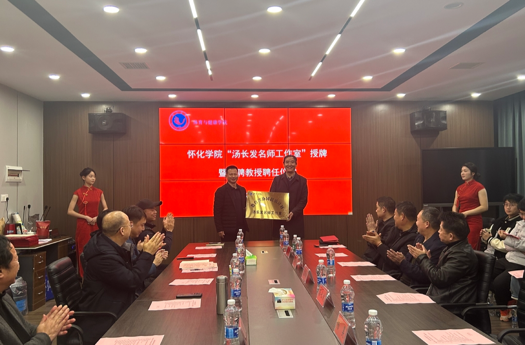 师范教育协同提质计划再添“新力量” 怀化学院又一“名师工作室”成立