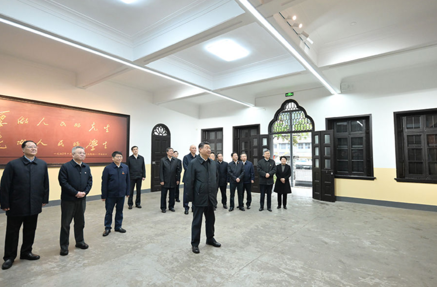 总书记两会后首次地方考察释放重要信号