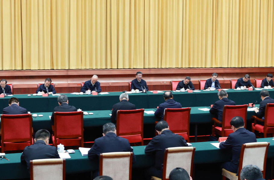 习近平主持召开新时代推动中部地区崛起座谈会强调 在更高起点上扎实推动中部地区崛起