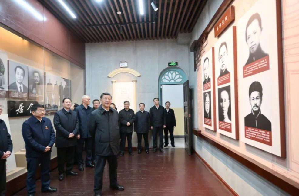 牢记总书记的嘱托：用好红色资源 坚持立德树人