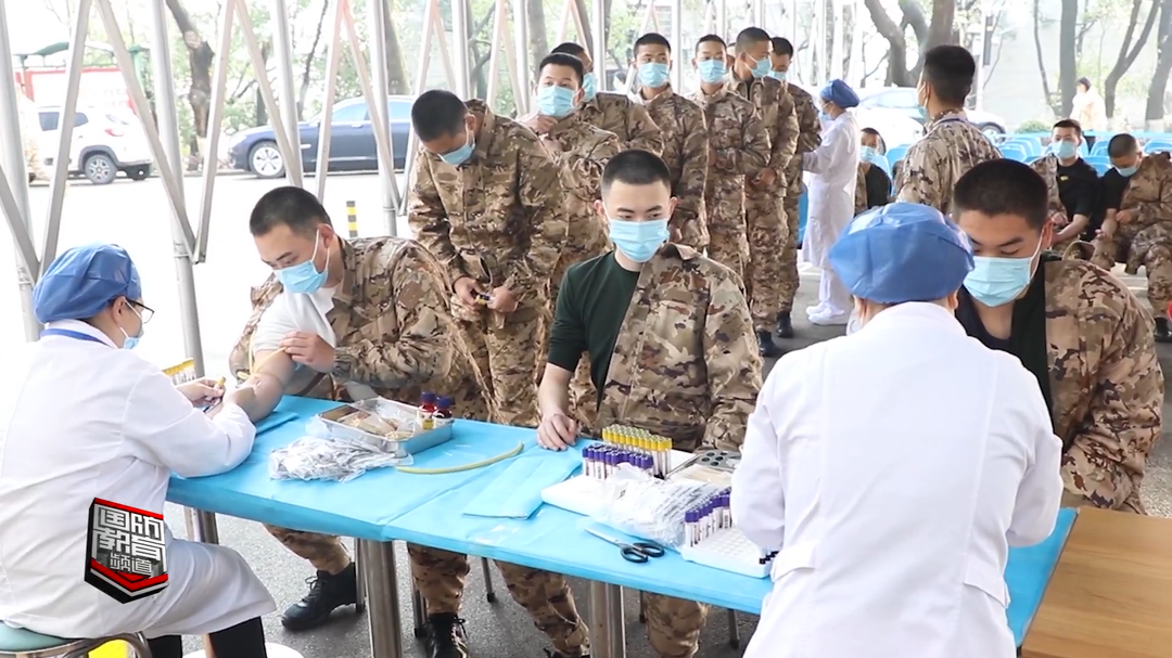 严把新兵健康关 武警湖南总队开展新兵体格复检