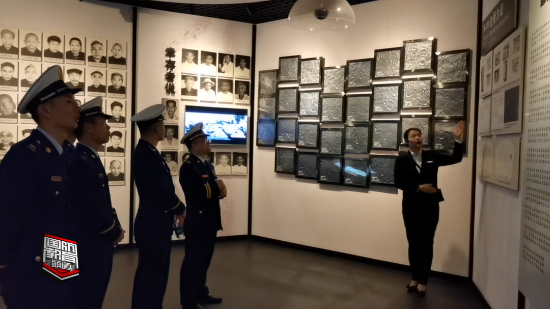 沅江消防：缅怀厂窖惨案遇难同胞