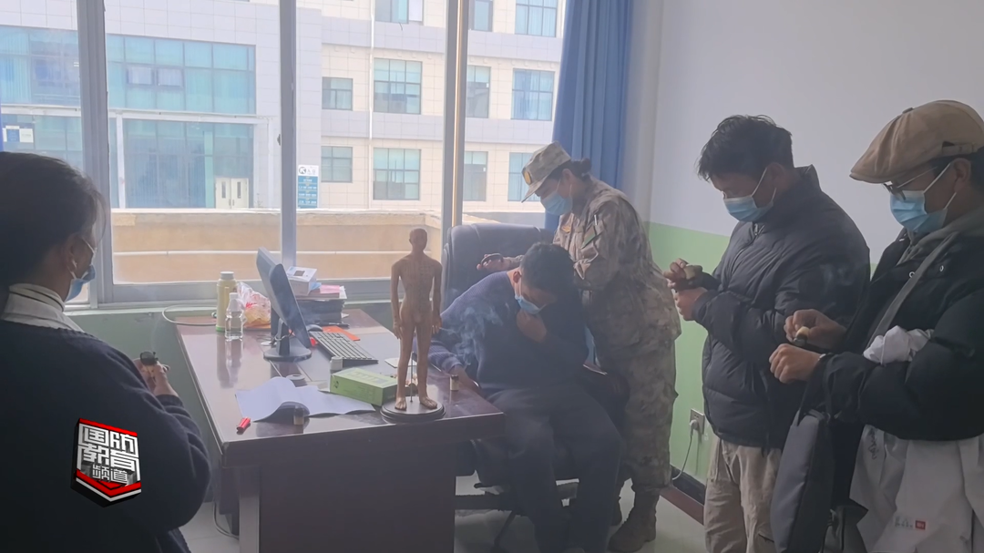 援藏医疗队联合举办中医传统康复治疗技术培训班