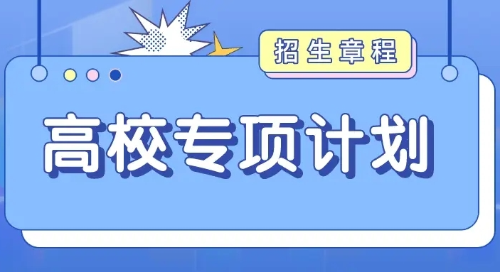 2024年高校专项计划招生简章汇总（2）