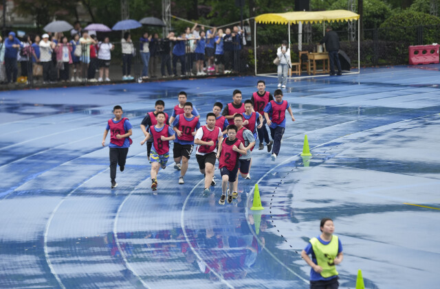 长沙：体育中考如期开考 比去年增加4300多人