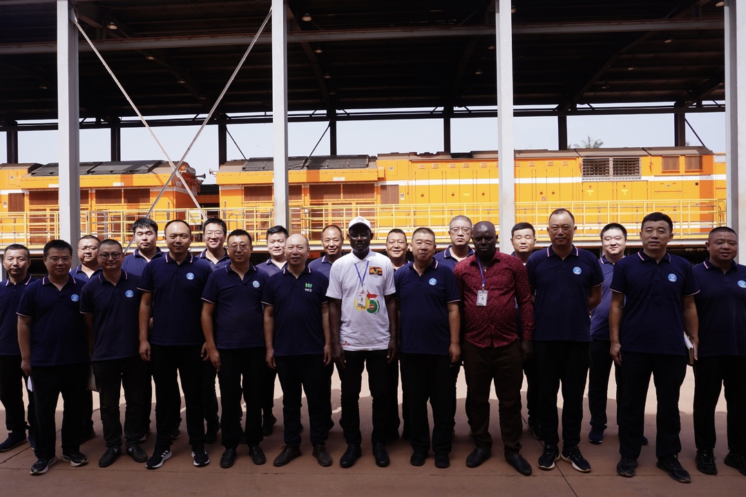 湖南高速铁路职业技术学院：第三批88名几内亚学生踏上实习之旅