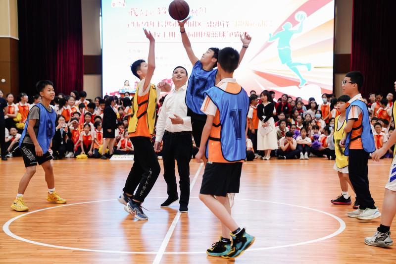“班BA”来啦！长沙望城“百校千班”校园班级篮球争霸赛启动