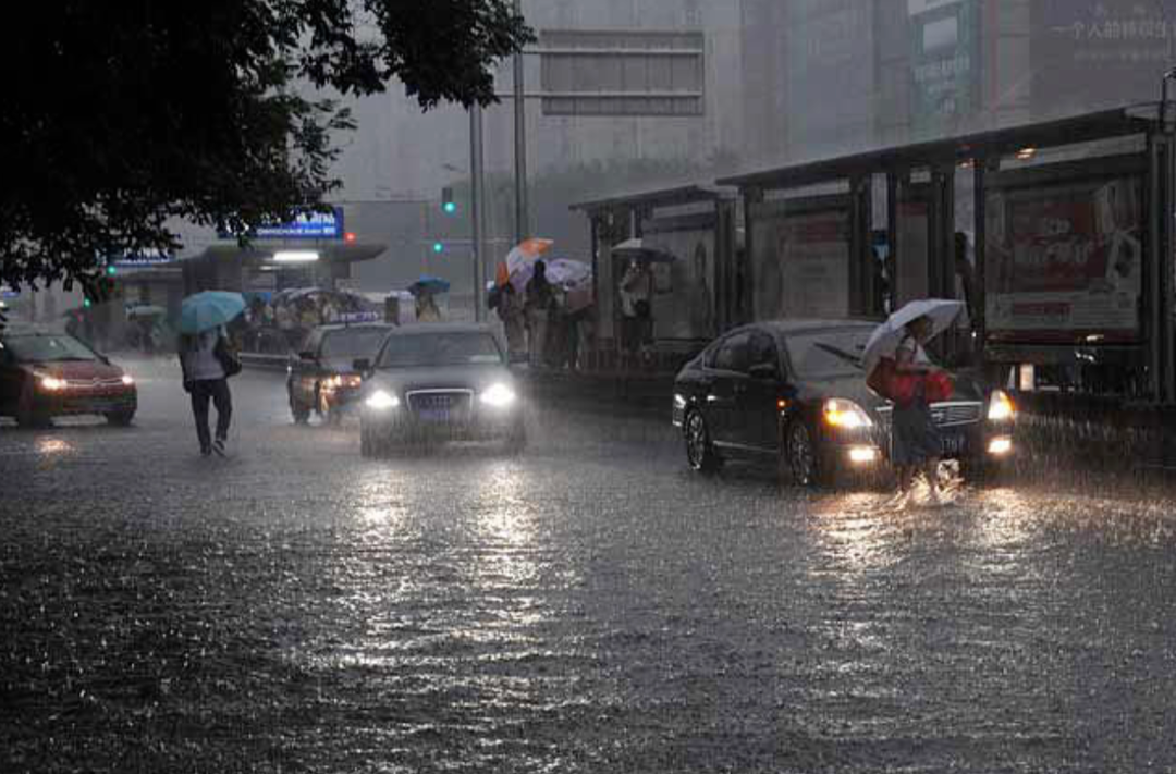 中央气象台：3日至5日，湖南等地部分地区将迎暴雨或大暴雨