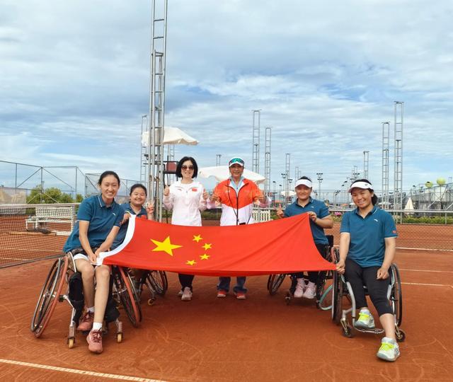 中国女队夺得2024年轮椅网球世界杯冠军