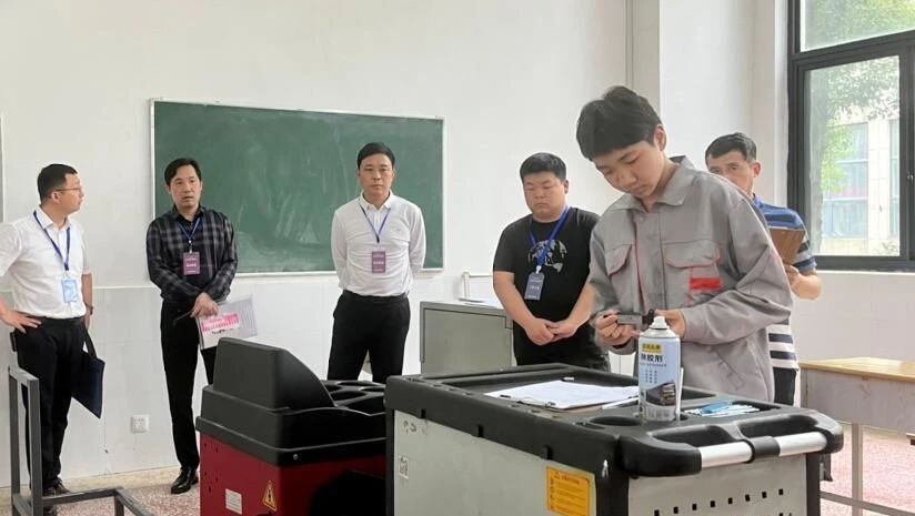 不合格将停止招生！常德抽考中等职业学校学生专业技能