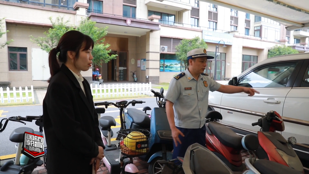 筑牢安全防线—— 郴州桂阳开展高层小区消防检查