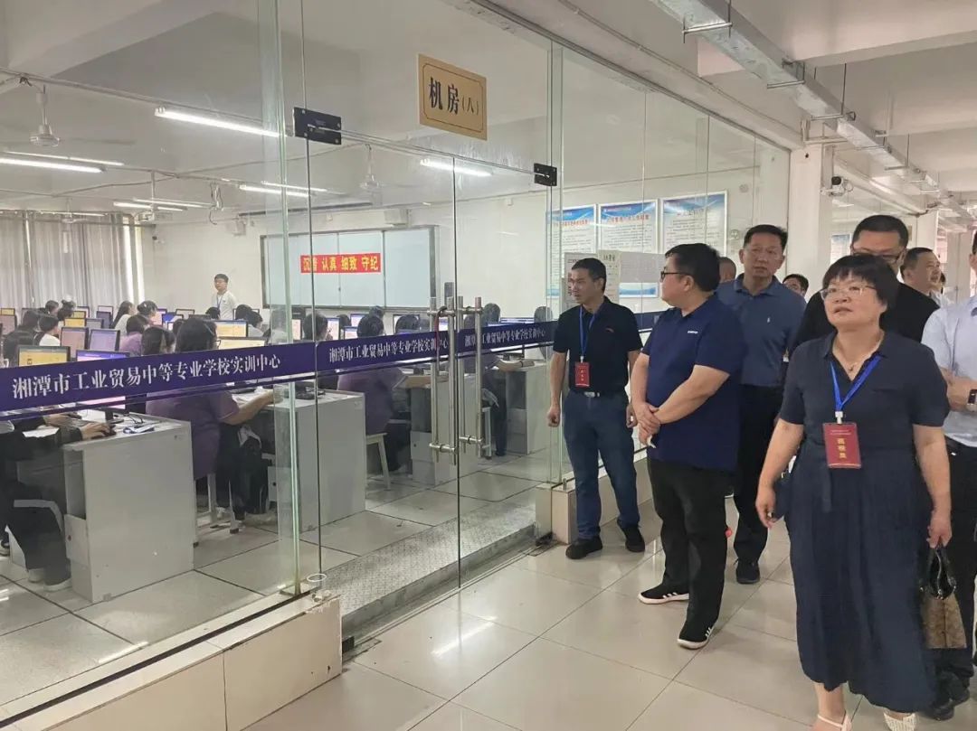 巡考员全程“陪考”！湘潭市6172名学生完成全省中职公共课普测