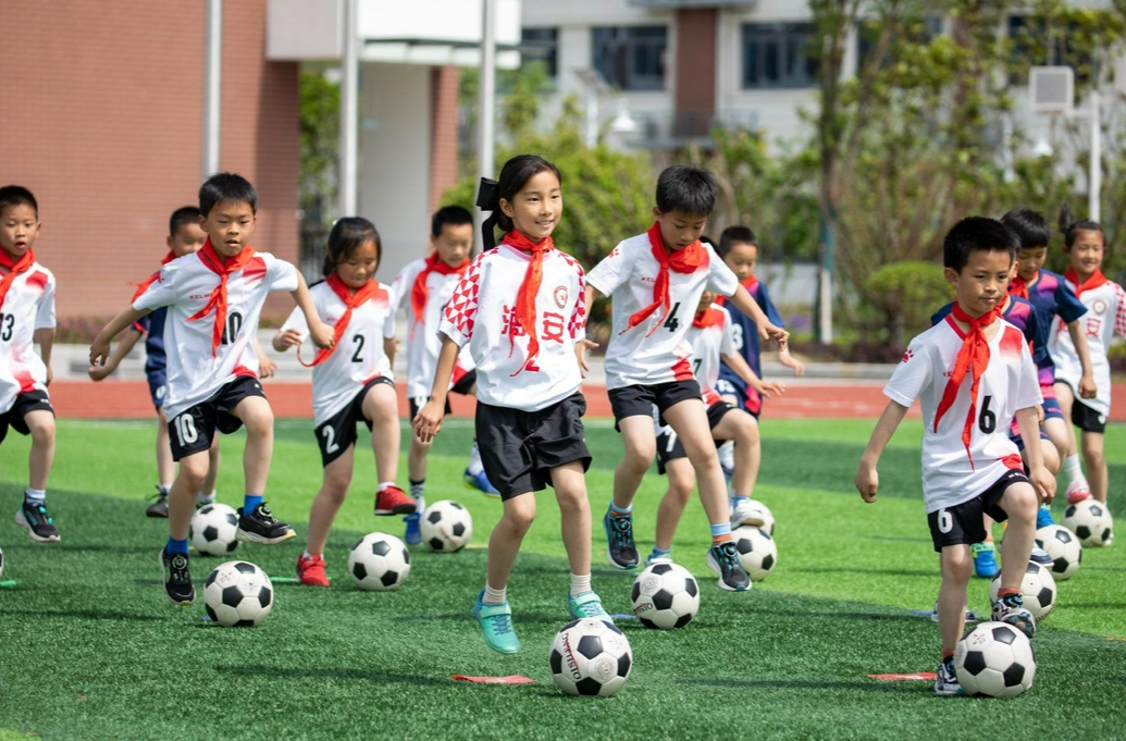 做好体育“加法” 促进“五育”融合