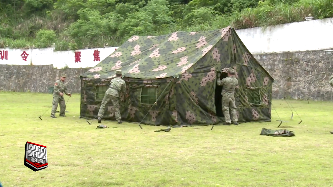 浏阳市开展民兵应急排集训