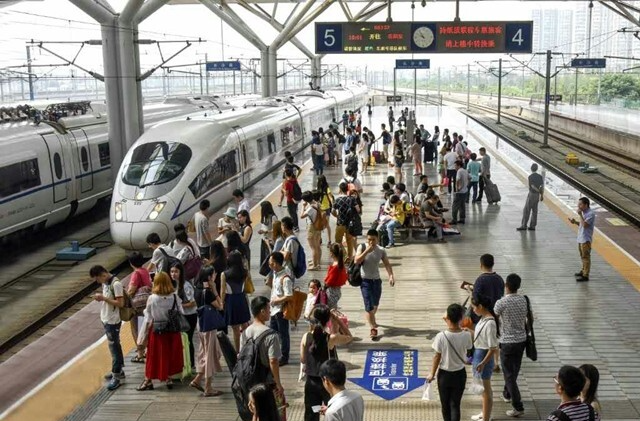 端午假期湖南高铁站预计发送旅客164万人次