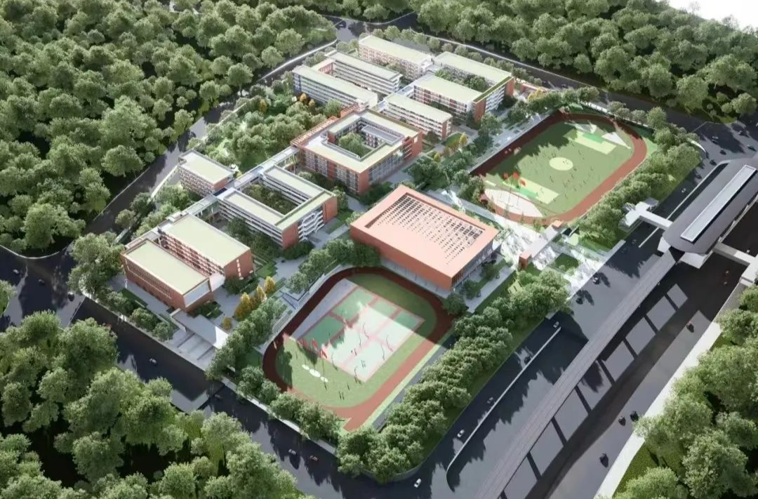 最新！长沙市一中（新校区） 预计2025年开学