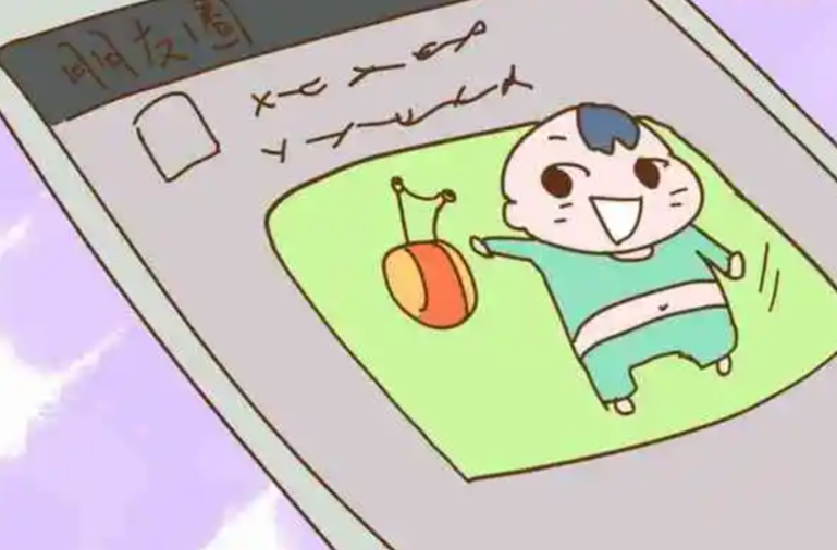 是否花式晒娃要细思量