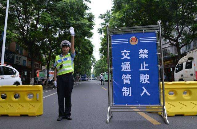 注意！中考期间，郴州市城区九大考点实行交通管制
