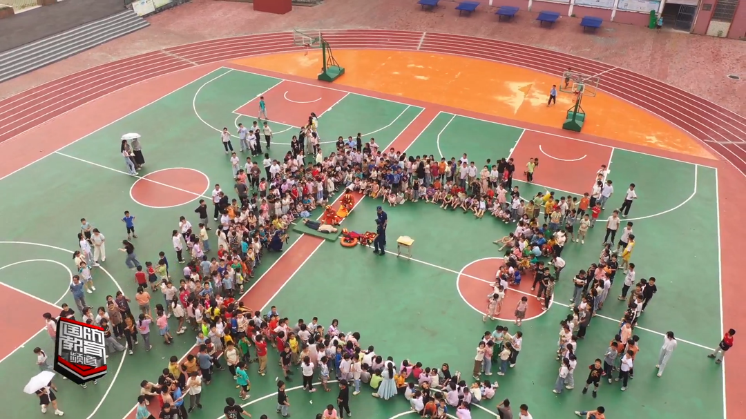 郴州桂阳： “消防橙”防溺水教育“实景课堂”开课