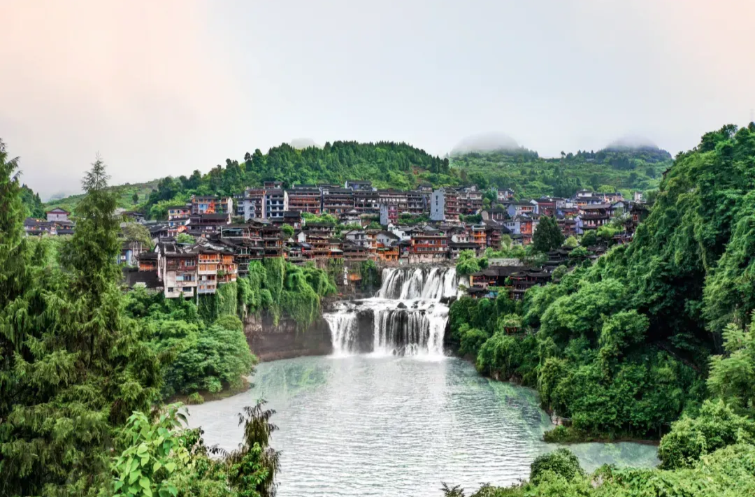 湖南2个景区跻身全国古镇旅游TOP10
