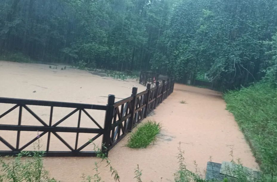受持续暴雨影响，湖南省植物园临时闭园！