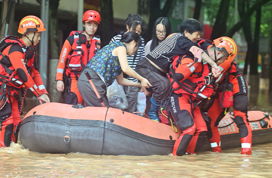 针对湖南暴雨洪涝灾害 国家救灾应急响应提升至三级