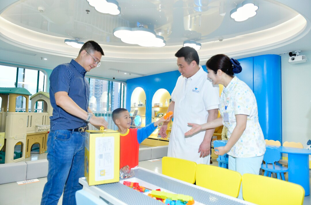 湖南省儿童医院国际医疗特需病房正式上线
