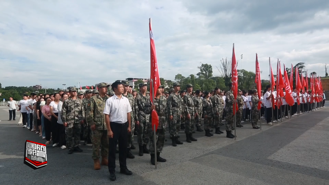郴州桂阳县：军民共同纪念“七七事变”  弘扬抗战精神