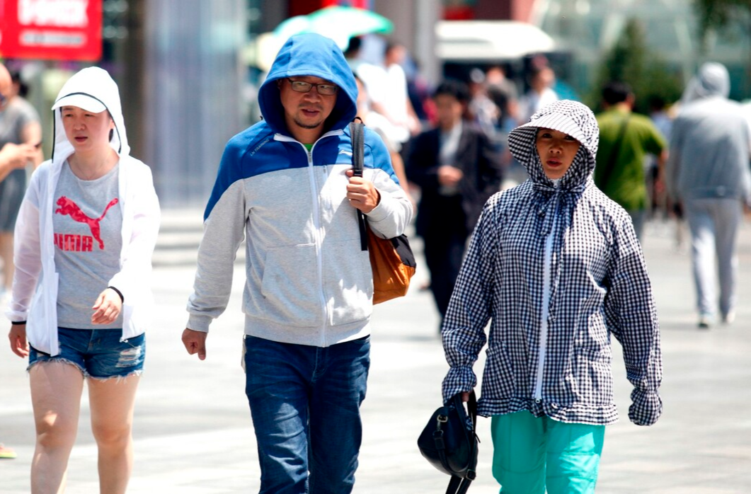 中央气象台继续发布高温黄色预警，湖南局地最高气温可达40℃以上