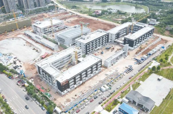 株洲市二中北校区预计9月投入使用，迎接新生！