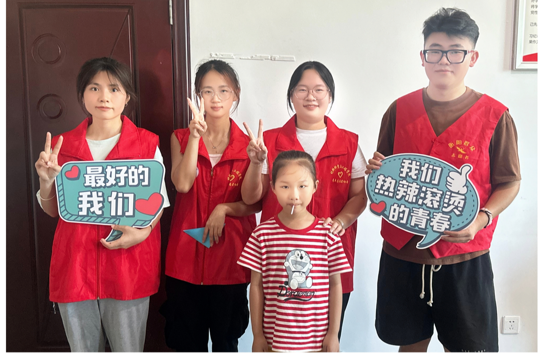 湖南工学院“绿水乡行，科助兴农”团队赴花江村开展“三下乡”暑期社会实践活动