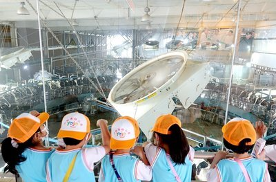 家长组团带娃参观工厂，工业研学游为何火了？