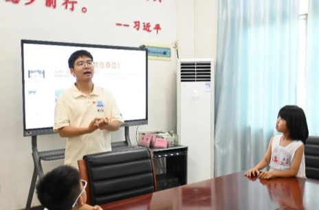 暑期“三下乡”：多措并举“防溺水” 筑牢安全“生命线”