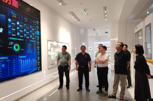 湖南铁道职业技术学院赴博众精工开展“访企拓岗”促就业专项行动