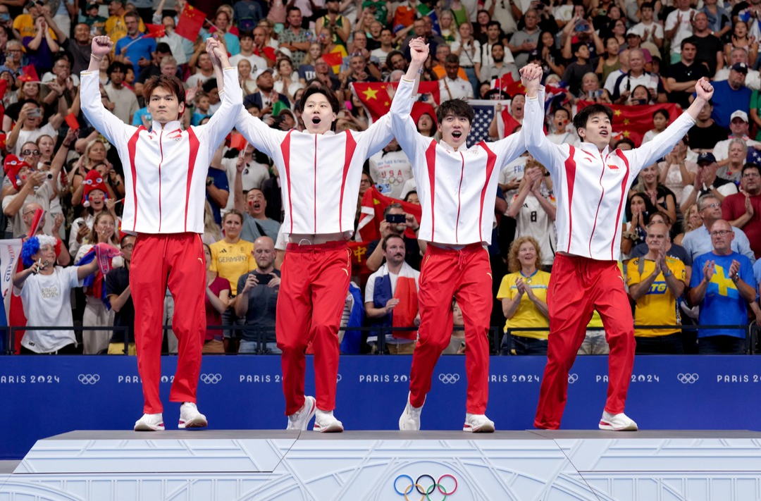 奥运会上，这群年轻人告诉世界“何以中国”