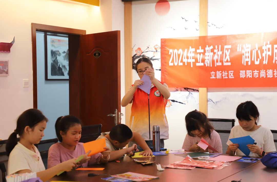 邵阳：不负所“托”！暑假托管班课程精彩纷呈