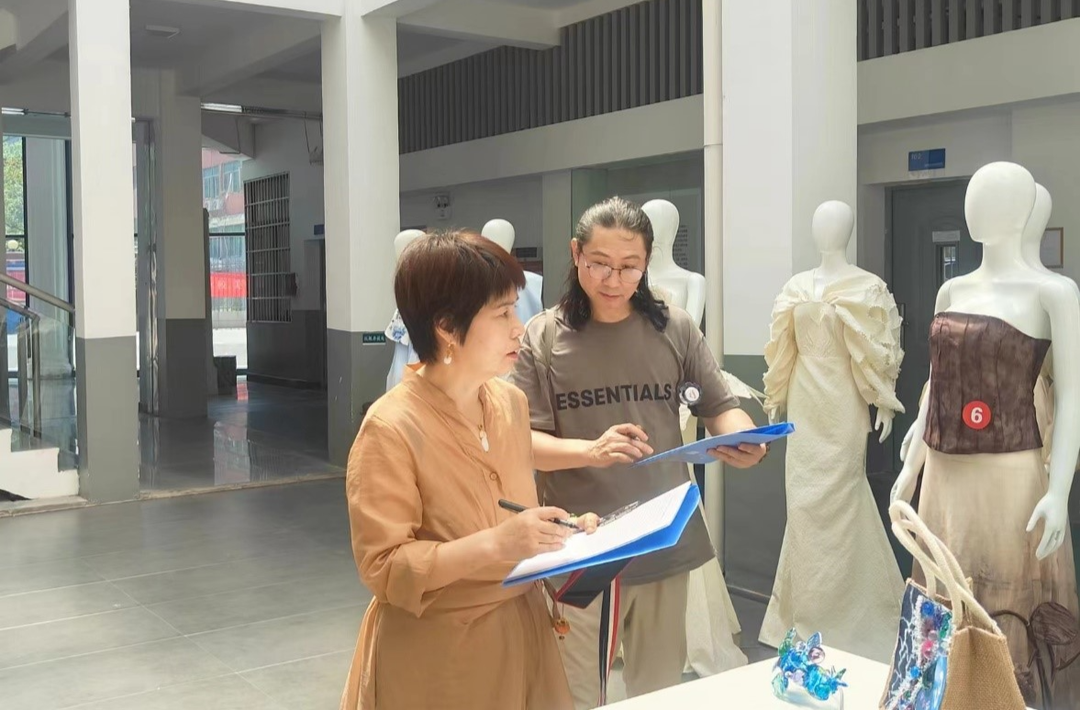 2024年第八届湖南省大学生服装计大赛评审结果公示中