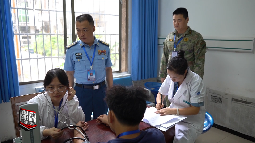 邵阳市绥宁县：严把兵员质量关 输送强军新“血液”