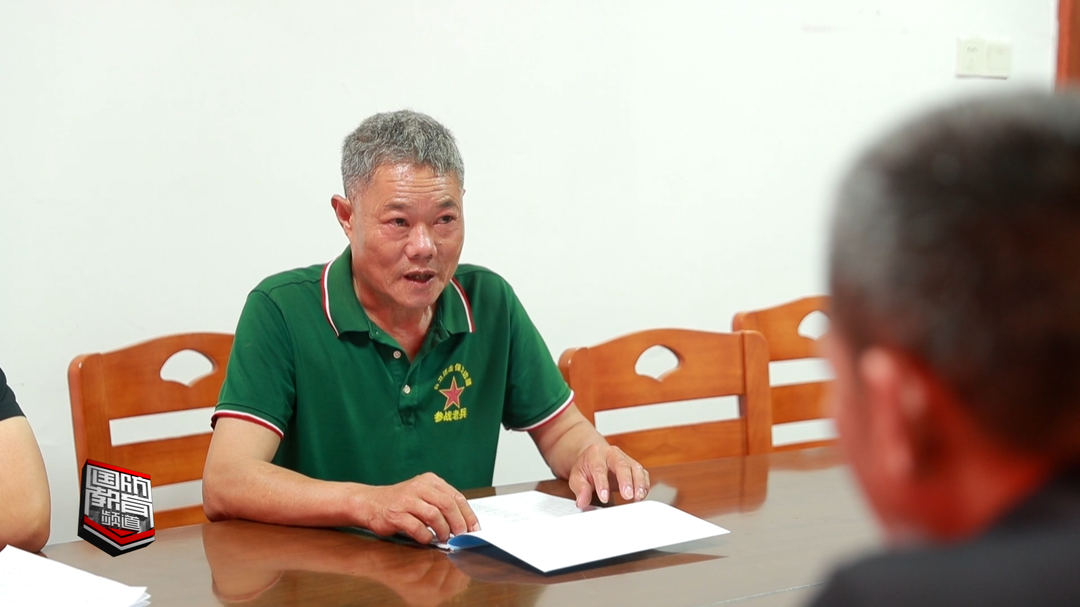 参战老兵马忠晓：战场上机智勇敢 退役后续写荣光