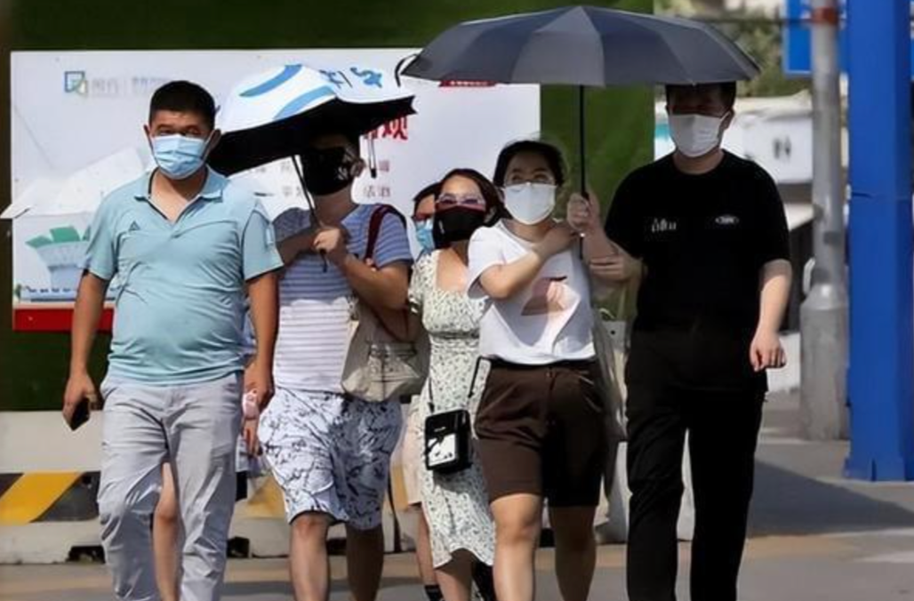 双预警齐发！湖南北部局地气温可达40℃以上
