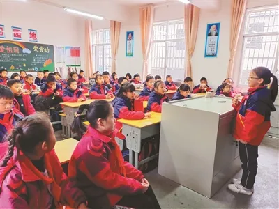 “我们村小完全变了样！”
