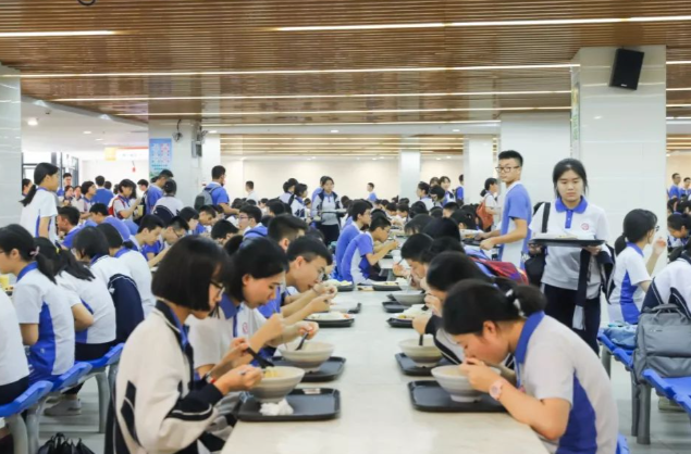 四部门：改善学校食堂环境 倡导学生减油减盐减糖
