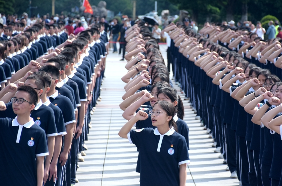 湖南：研学课堂走进伟人故里