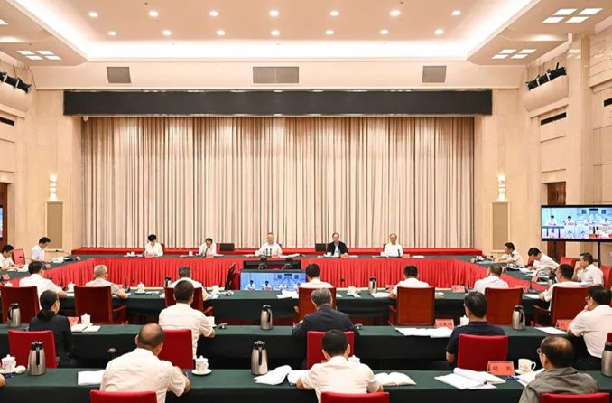 沈晓明主持召开2024年全省汛期重特大自然灾害复盘总结专题会议