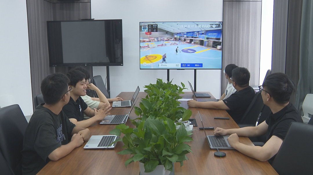 大学生创业：AI赋能体育 打造智慧运动新生态