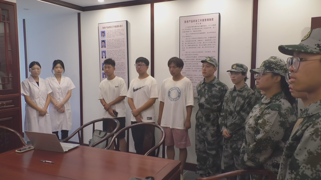 湘潭医卫职院迎来首批留学生