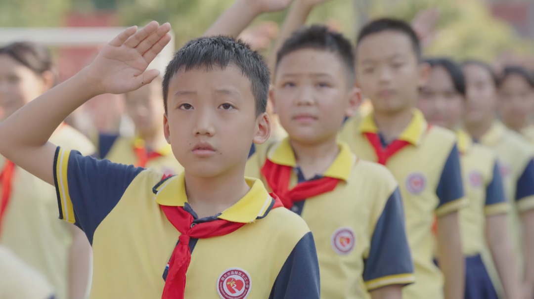 国旗下成长·四川之江小学：牢记习爷爷嘱托 争做新时代好少年
