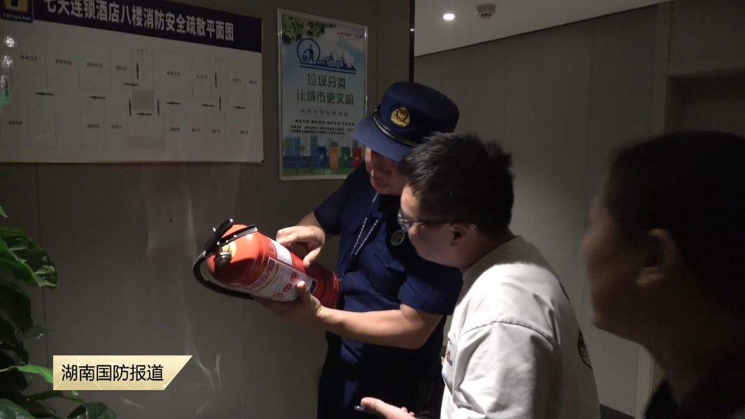 绷紧“安全弦”——郴州桂阳开展消防安全专项检查