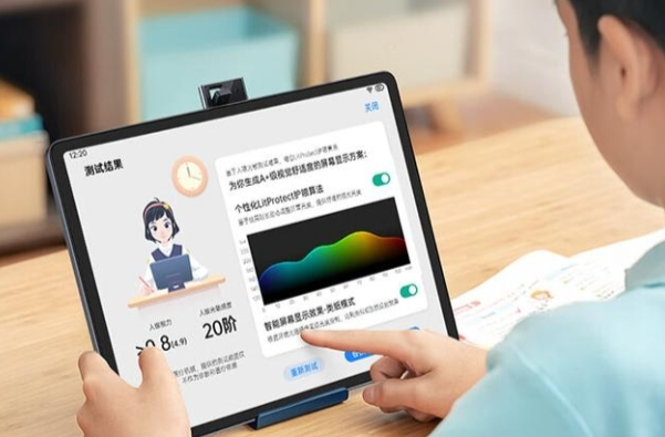 防蓝光、类纸屏……热销的护眼学习机真护眼还是“智商税”?